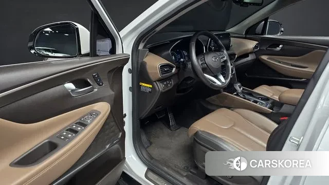 Hyundai Santa Fe TM 2018 Белый из Кореи, фото 2