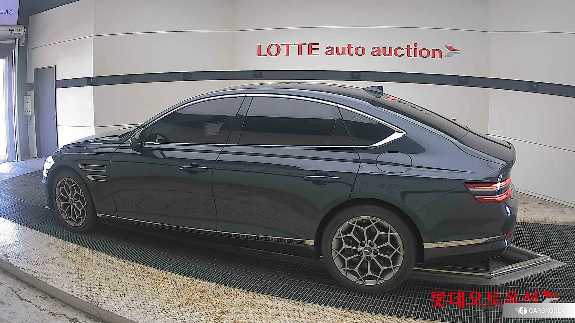 Hyundai G80 2022 Tasman Blue из Кореи, фото 2