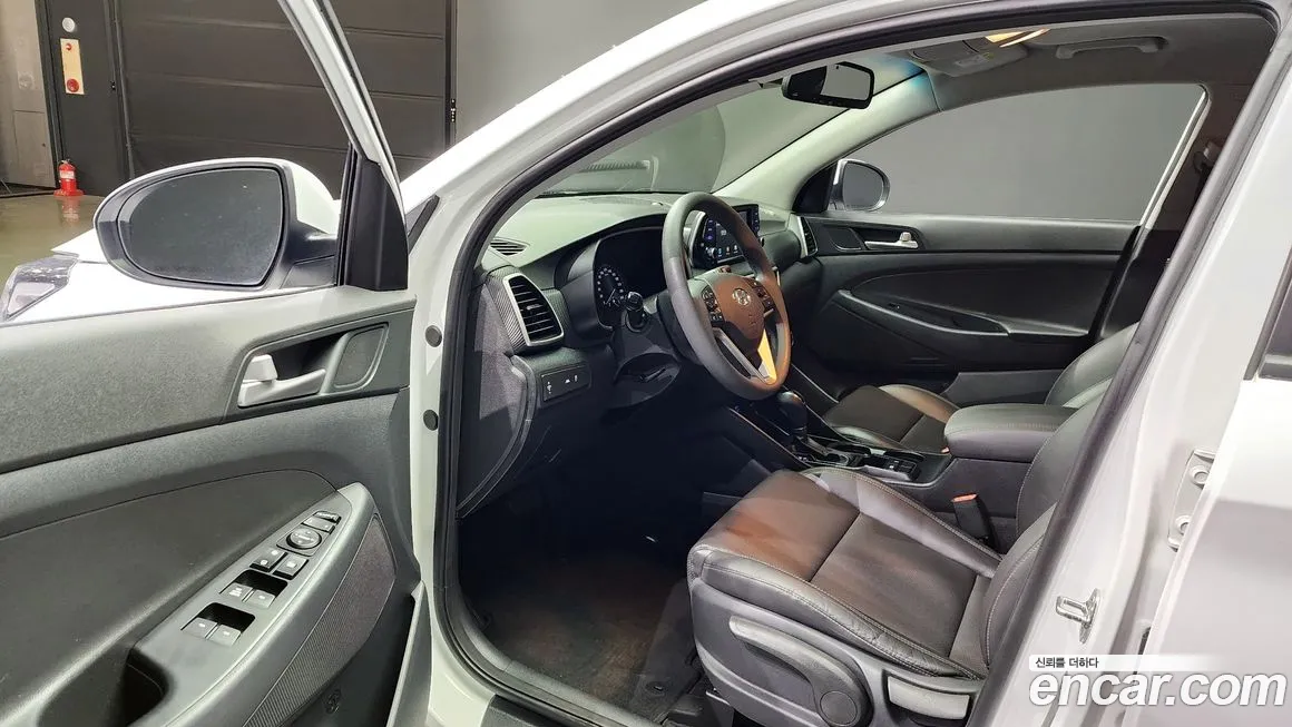 Hyundai All New Tucson 2020 Белый из Кореи, фото 2