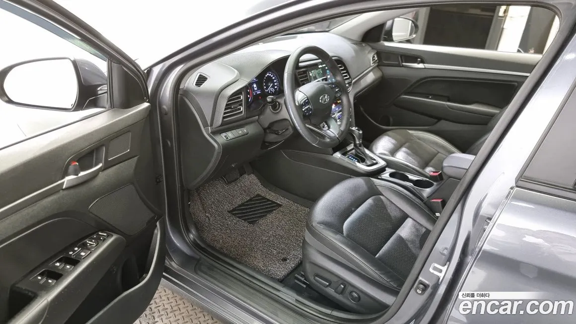 Hyundai The New Avante AD 2018 Серый из Кореи, фото 2