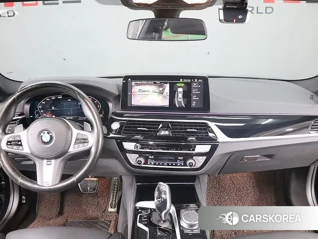 BMW 5 Series (G30) 2022 Синий из Кореи, фото 2