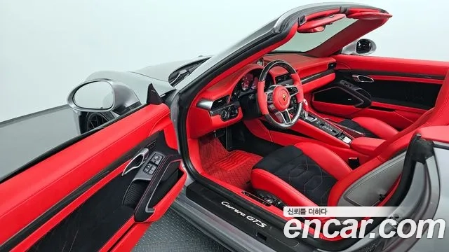 Porsche 911 2018 Серебристо-серый из Кореи, фото 2