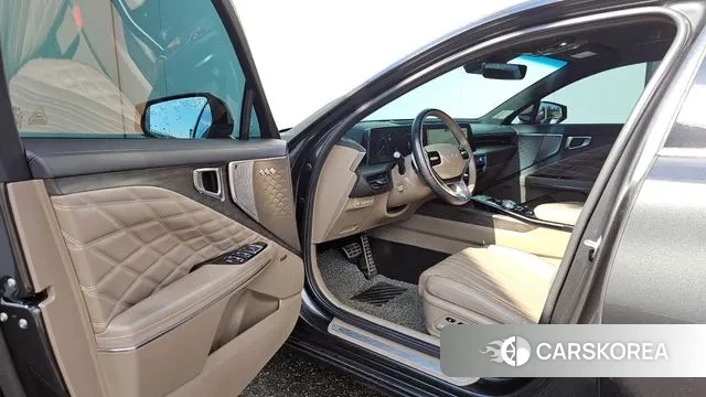 Kia K8 Hybrid 2024 Серый из Кореи, фото 2