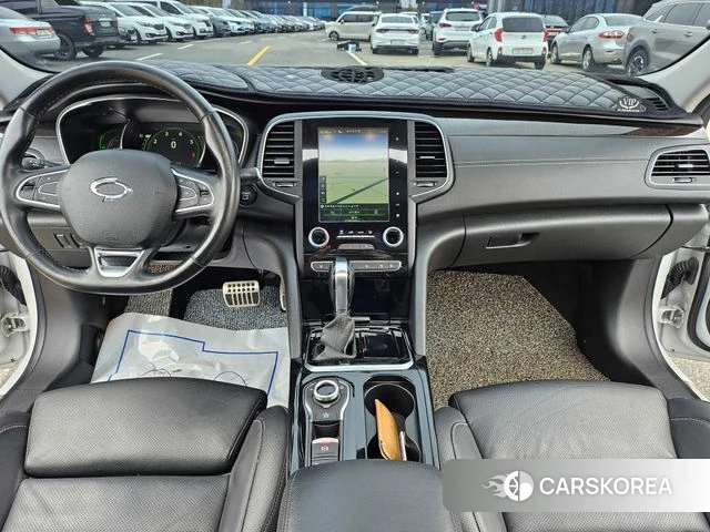 Renault Korea (Samsung) SM6 2019 Белый из Кореи, фото 2