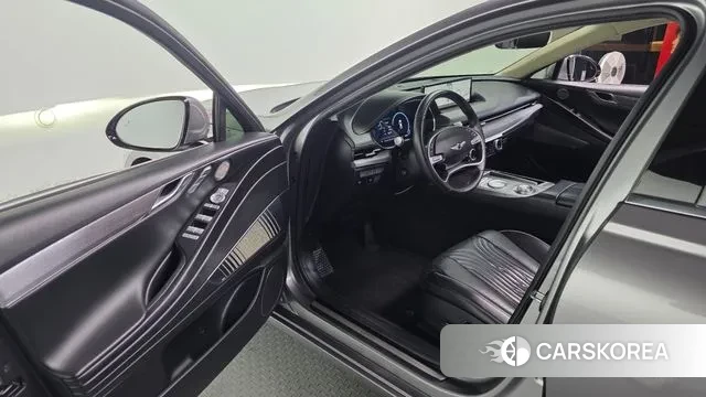 Genesis G80 (RG3) 2021 Серебристо-серый из Кореи, фото 2