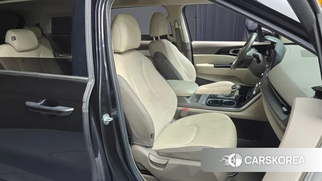 Kia Carnival 4th generation 2021 Серый из Кореи, фото 2
