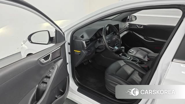 Hyundai The New Ionic Hybrid 2020 Белый из Кореи, фото 2