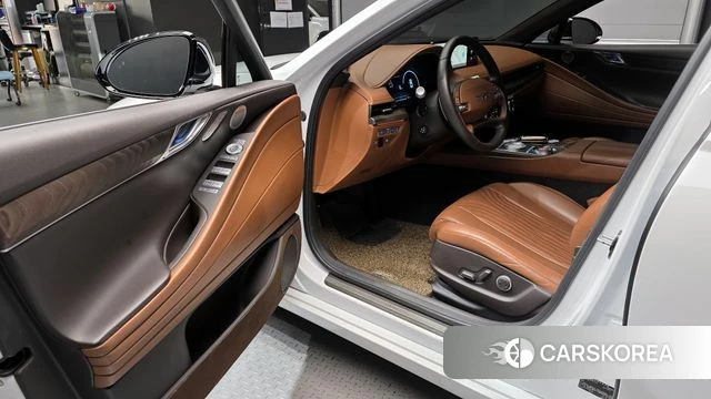 Genesis G80 (RG3) 2020 Белый из Кореи, фото 2