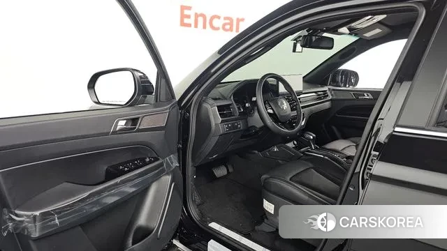 Ssangyong Musso Sports Cannes 2nd generation 2025 Черный из Кореи, фото 2