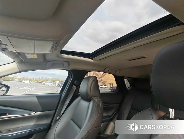 Mazda CX-30 2021 Синий из Китая, фото 2
