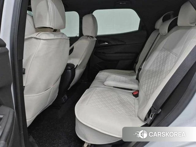 Chevrolet (GM Daewoo) Trailblazer 2021 Белый из Кореи, фото 2
