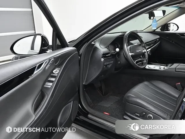 Genesis G80 (RG3) 2020 Черный из Кореи, фото 2