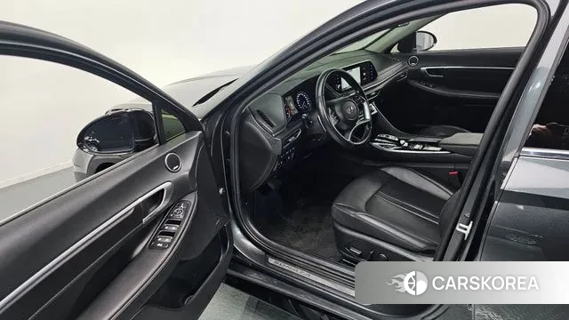 Hyundai Sonata (DN8) 2021 Серый из Кореи, фото 2