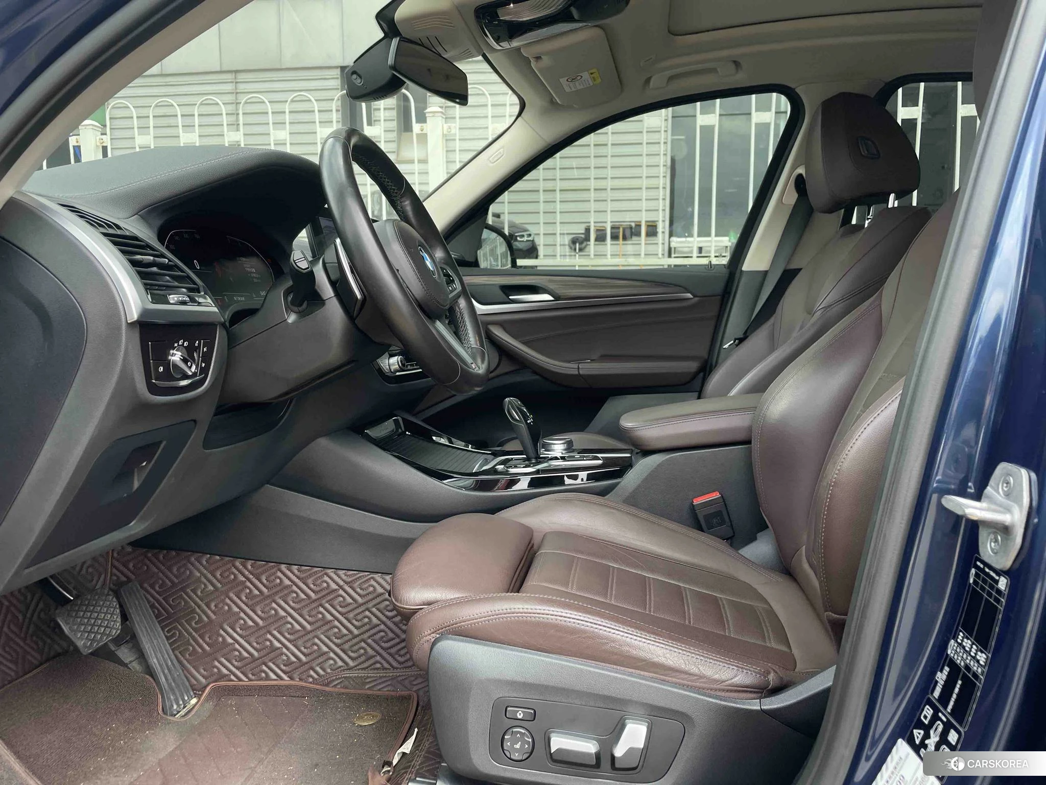 BMW X3 2021 Синий из Китая, фото 2
