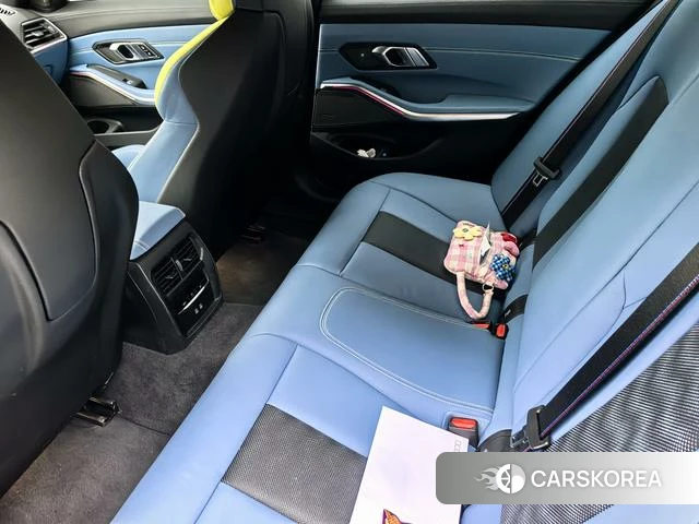 BMW M3 2023 Черный из Китая, фото 2