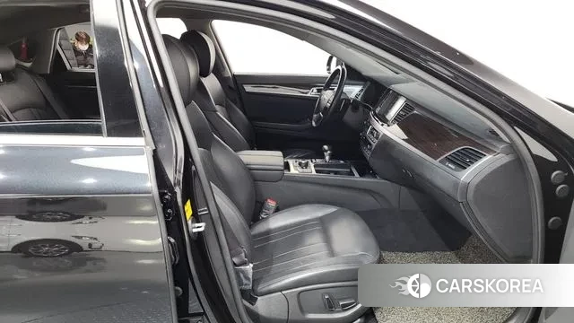 Genesis G80 2018 Черный из Кореи, фото 2