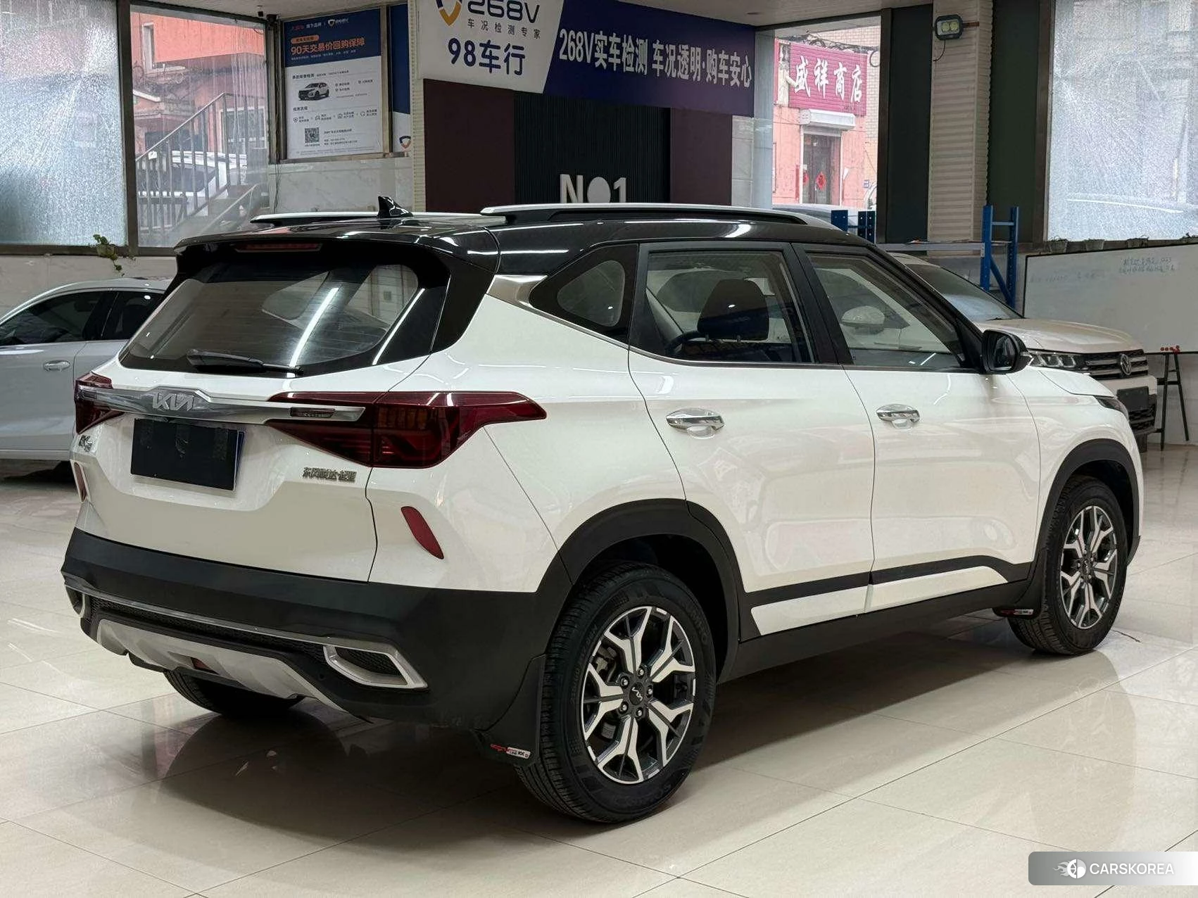 Kia Proud run 2021 Белый из Китая, фото 2