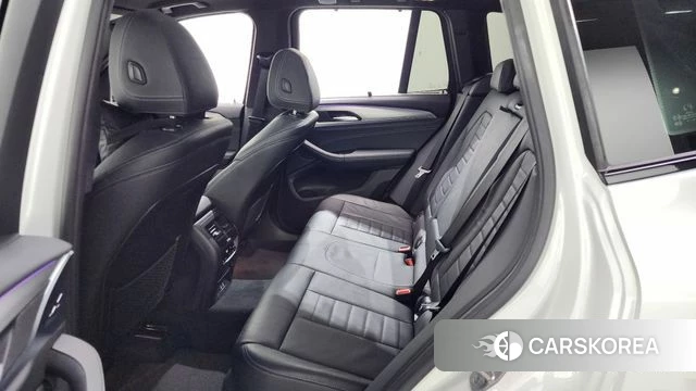 BMW X3 (G01) 2021 Белый из Кореи, фото 2