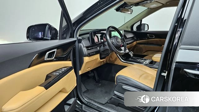 Kia Carnival 4th generation 2022 Черный из Кореи, фото 2