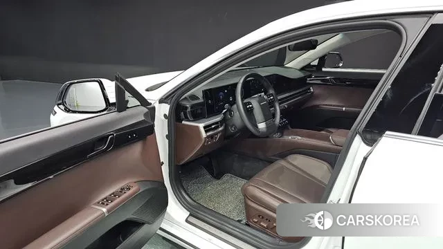 Hyundai Grandeur (GN7) 2023 Белый из Кореи, фото 2