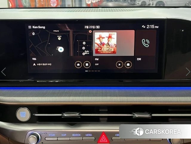 Hyundai Grandeur (GN7) 2023 Серебристо-серый из Кореи, фото 2