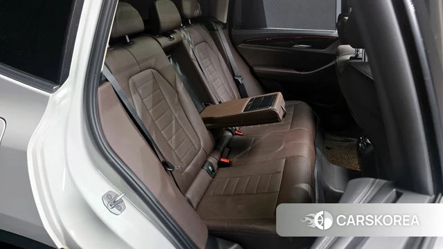 BMW X3 (G01) 2018 Белый из Кореи, фото 2