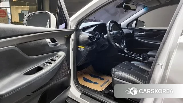 Hyundai Santa Fe TM 2018 Белый из Кореи, фото 2