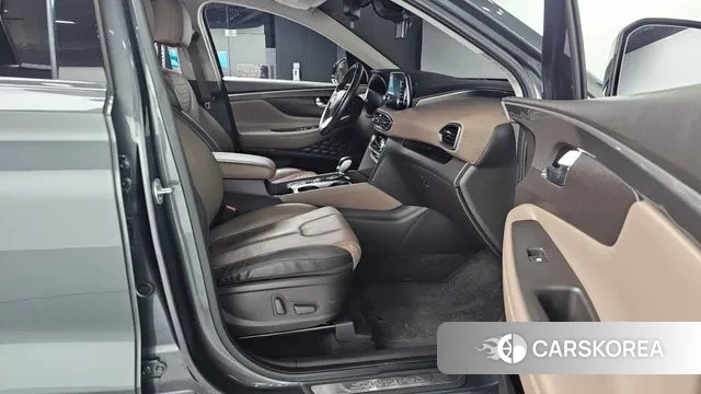 Hyundai Santa Fe TM 2018 Серый из Кореи, фото 2