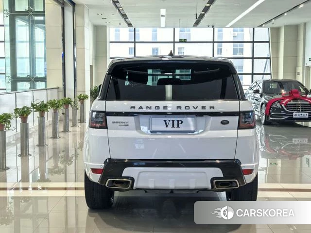 Land Rover Range Rover Sport 2020 Белый из Китая, фото 2