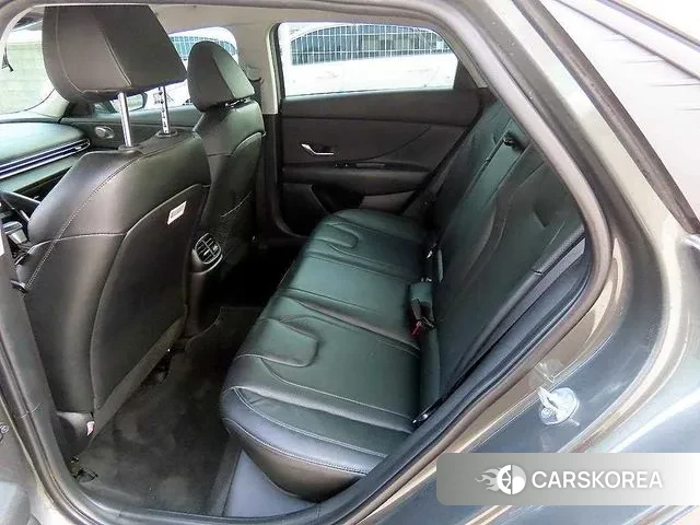 Hyundai Avante (CN7) 2022 Коричневый из Кореи, фото 2