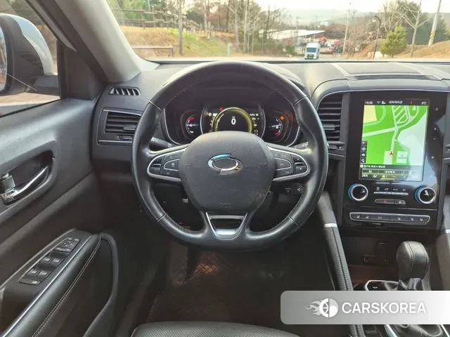 Renault Korea (Samsung) The New QM6 2023 Белый из Кореи, фото 2