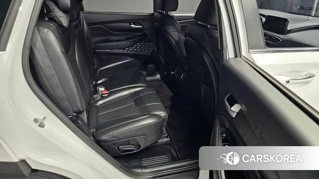 Hyundai The New Santa Fe 2022 Белый из Кореи, фото 2