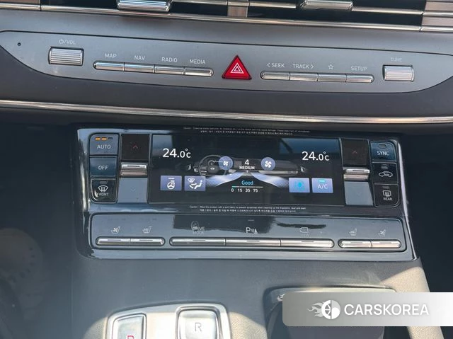 Hyundai The New Grandeur IG 2022 Черный из Кореи, фото 2