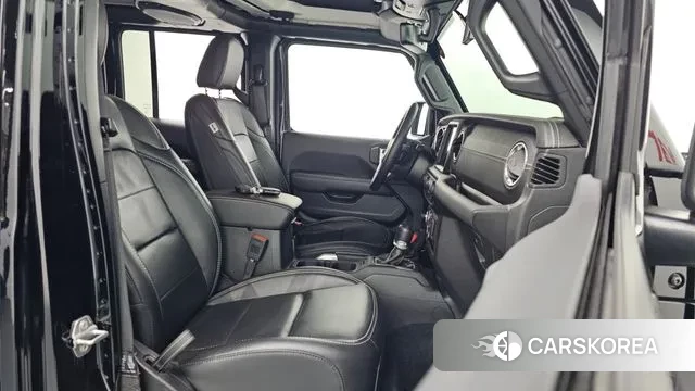 Jeep Wrangler (JL) 2021 Черный из Кореи, фото 2