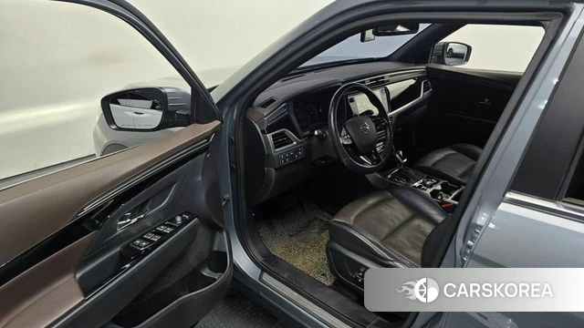 Ssangyong Beautiful Korando 2019 Серый из Кореи, фото 2