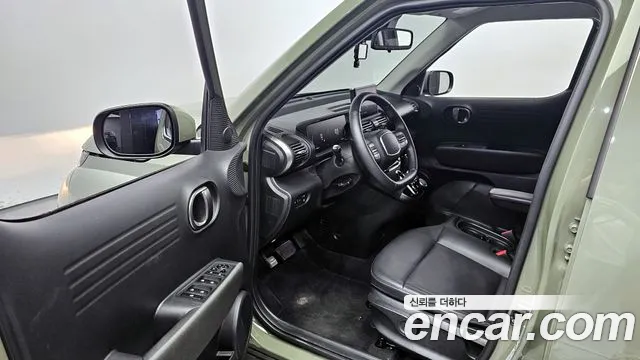 Hyundai Casper 2023 Темно-зеленый из Кореи, фото 2