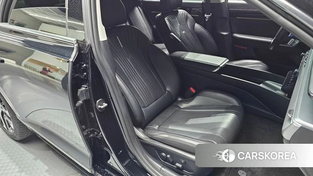 Hyundai Grandeur (GN7) 2023 Черный из Кореи, фото 2