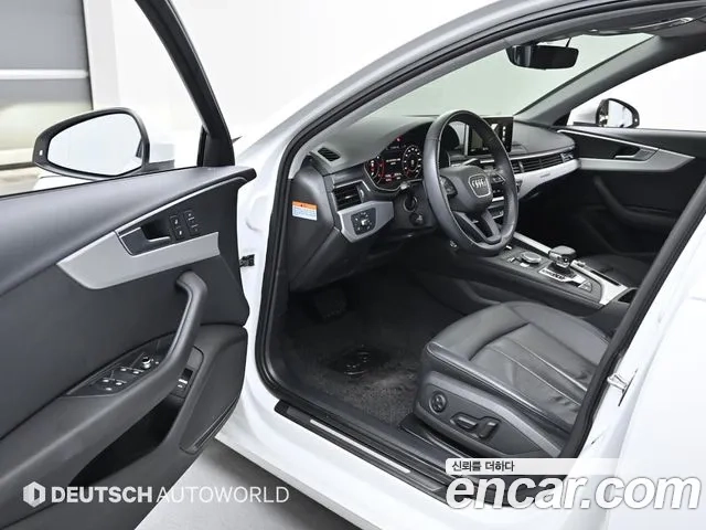 Audi A4 (B9) 2018 Белый из Кореи, фото 2