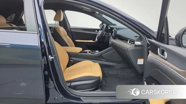 Kia K5 Hybrid 3rd Generation 2021 Синий из Кореи, фото 2