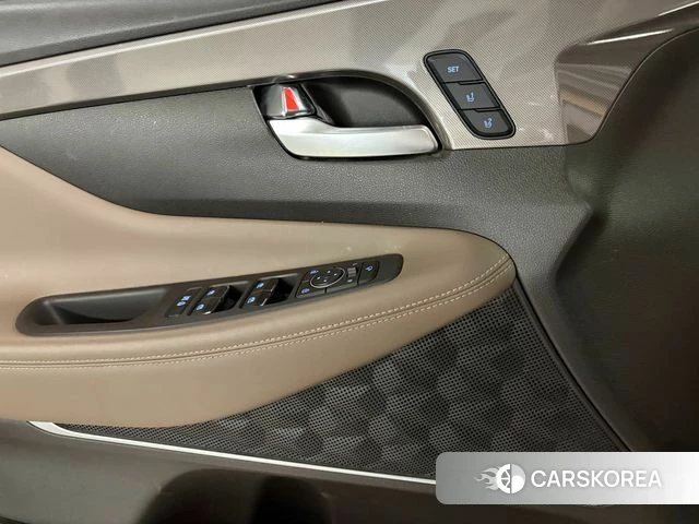 Hyundai Santa Fe TM 2018 Серый из Кореи, фото 2