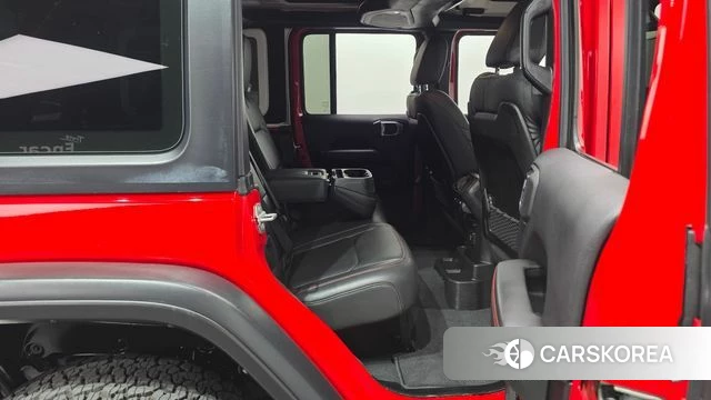 Jeep Wrangler (JL) 2024 Красный из Кореи, фото 2