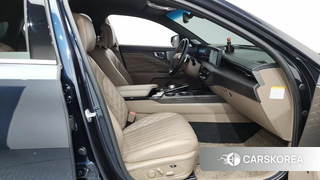 Kia K8 Hybrid 2022 Синий из Кореи, фото 2