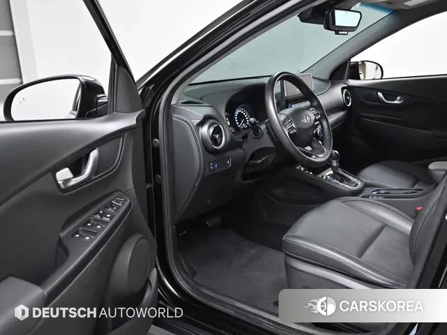 Hyundai The New Kona 2021 Черный из Кореи, фото 2