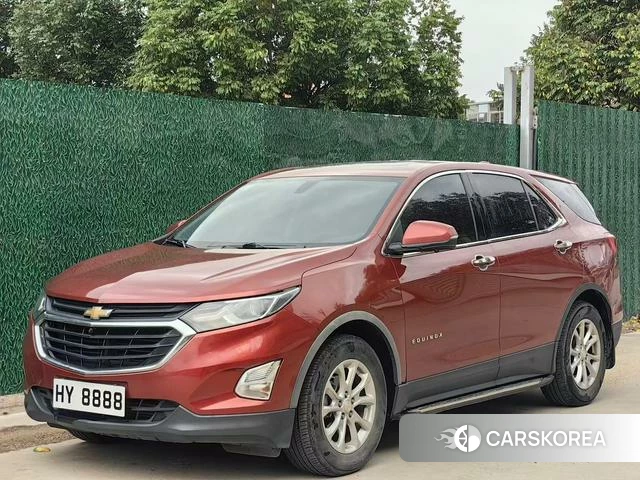 Chevrolet Explorer 2018 Красный из Китая, фото 2