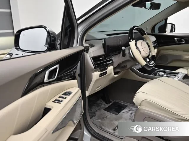 Kia The New Carnival 4th Generation 2024 Серый из Кореи, фото 2