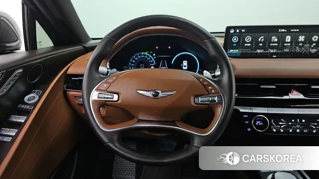 Genesis G80 (RG3) 2023 Серый из Кореи, фото 2