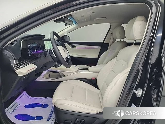 Hyundai The New Grandeur IG 2021 Черный из Кореи, фото 2
