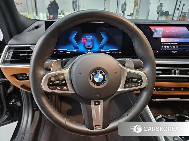 BMW 3 Series (G20) 2024 Черный из Кореи, фото 2