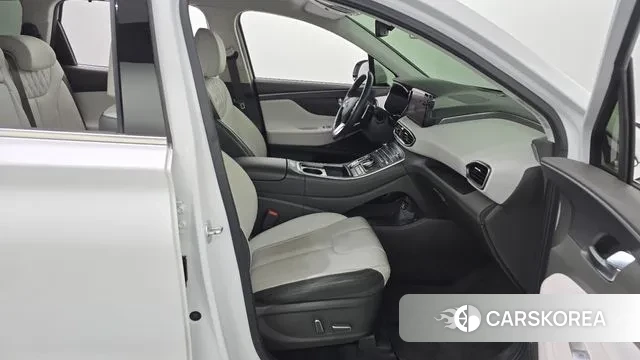 Hyundai The New Santa Fe 2020 Белый из Кореи, фото 2