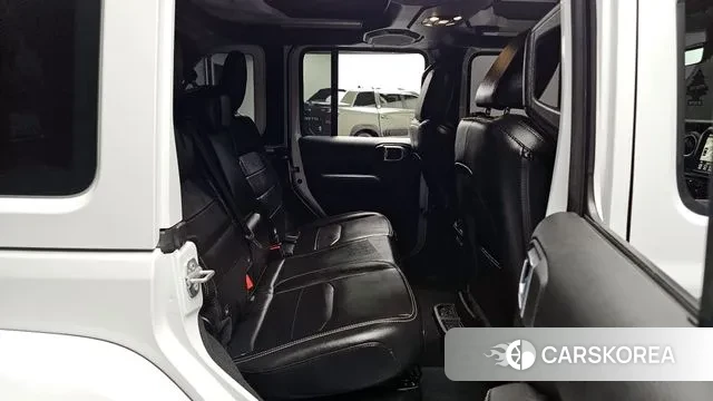 Jeep Wrangler (JL) 2022 Белый из Кореи, фото 2